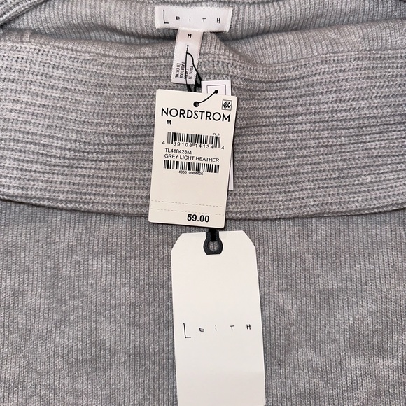 Leith Off the Shoulder Sweater - Picture 4 of 4